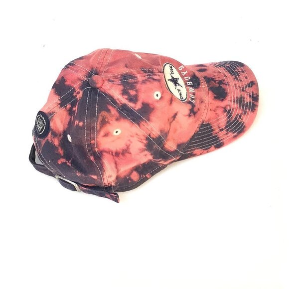 Tye Dye NFL Dallas Cowboys Adjustable Cap Hat - Picture 11 of 12